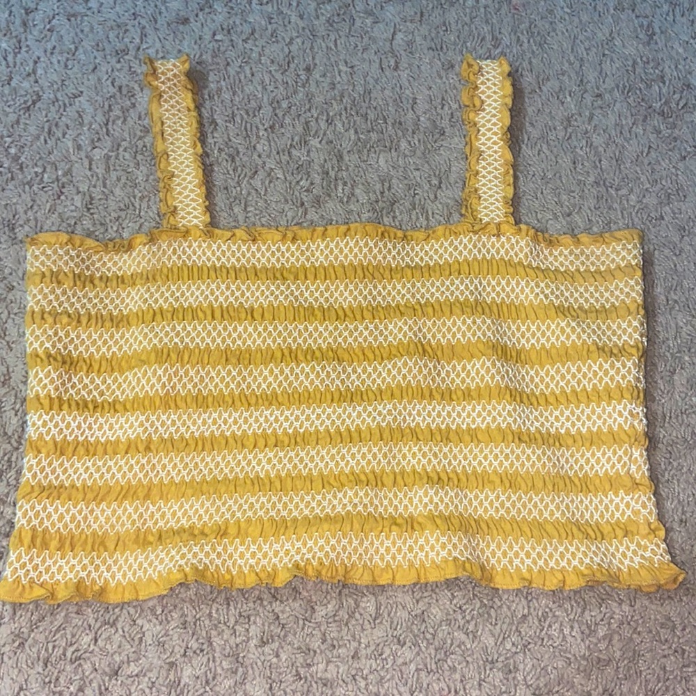 Gold Tank Top